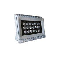 Прожектор светодиодный MAKSILED ML-EX-44-18-W 18Вт, 24В, 20град., IP65, белый, 250х200х77,4мм